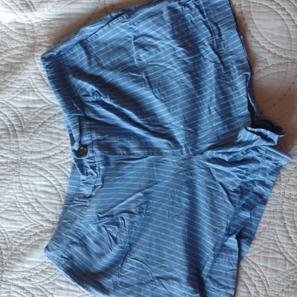 Stripped Slack Shorts
